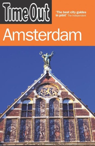 Time Out Amsterdam (Time Out Guides) cover