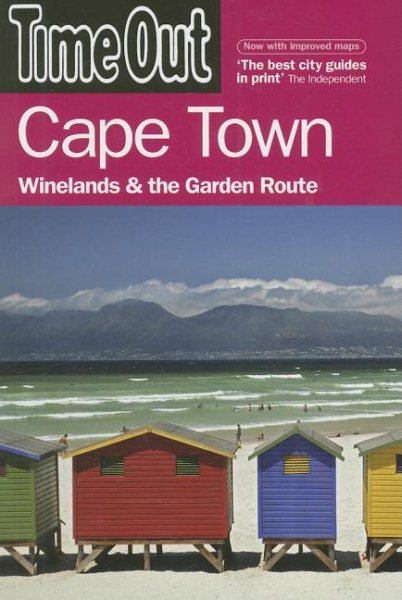 Time Out Cape Town: Winelands and the Garden Route (Time Out Guides) cover