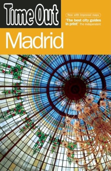 Time Out Madrid (Time Out Guides) cover