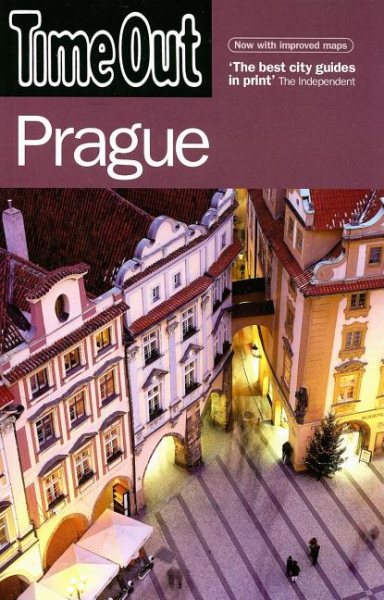 Time Out Prague (Time Out Guides) cover