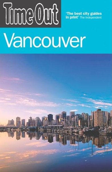 Time Out Vancouver (Time Out Guides) cover