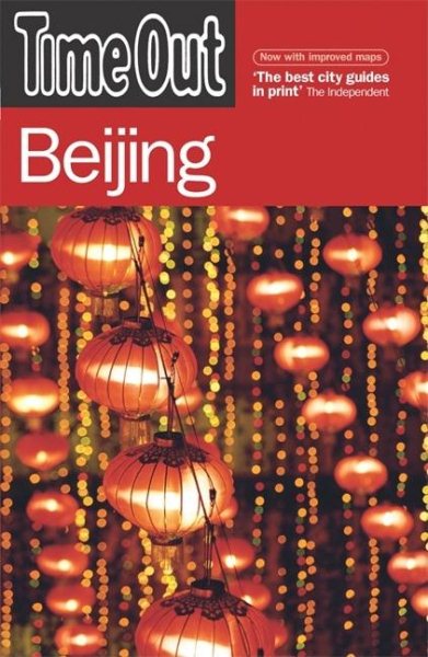Time Out Beijing (Time Out Guides) cover