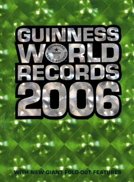 Guinness World Records 2006 cover