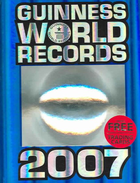 Guinness World Records 2007 cover