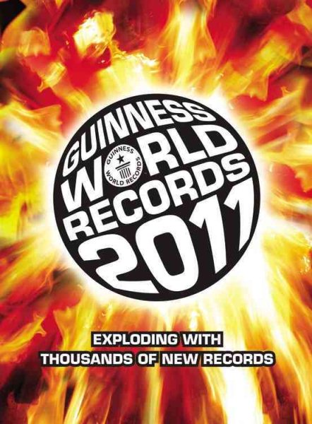 Guinness World Records 2011 cover