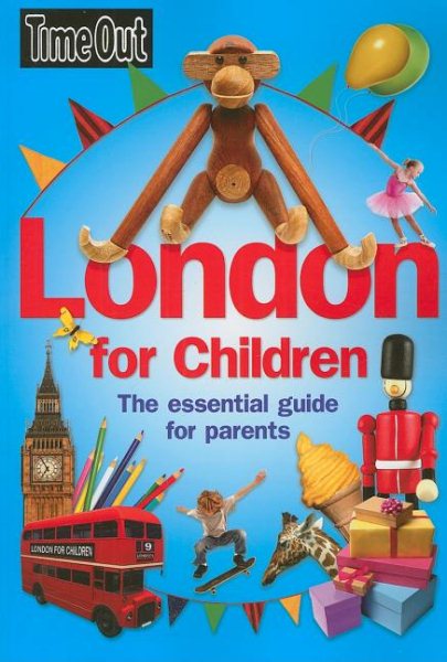 Time Out London for Children (Time Out Guides) cover