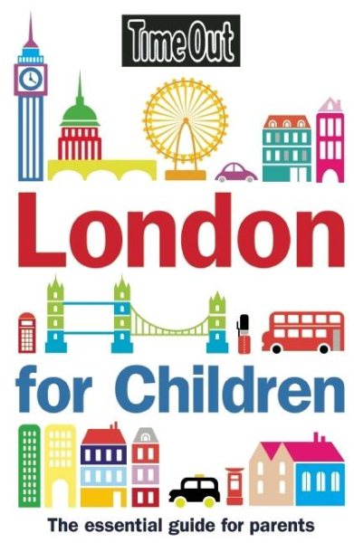 Time Out London for Children 2010/2011 cover