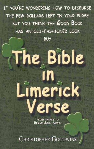 The Bible in Limerick Verse cover