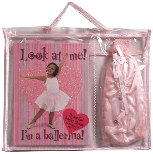 Look at Me! I'm a Ballerina!