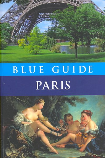 Blue Guide Paris (Blue Guides) cover