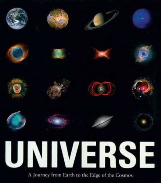 Universe: A Journey from Earth to the Edge of the Cosmos cover