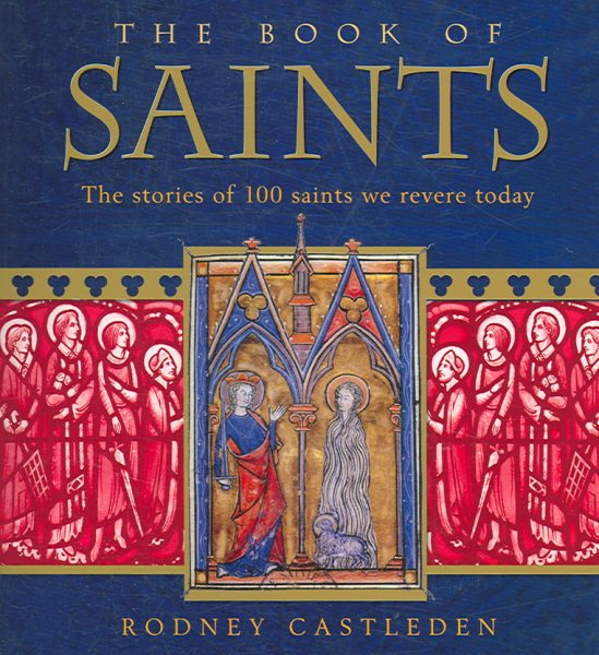 The Book of Saints cover