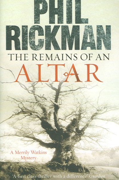 The Remains of an Altar (Merrily Watkins Mysteries) cover