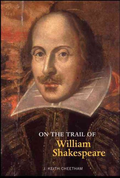 On the Trail of William Shakespeare cover