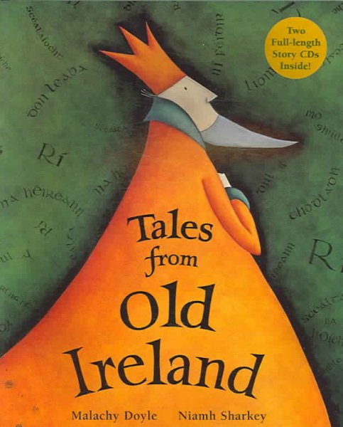 Tales from Old Ireland (Book & CD)