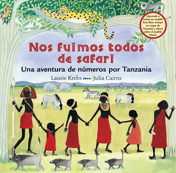 Nos Fuimos Todos de Safari (Spanish Edition) cover