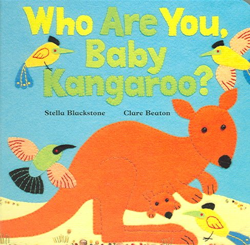 Who Are You, Baby Kangaroo? cover