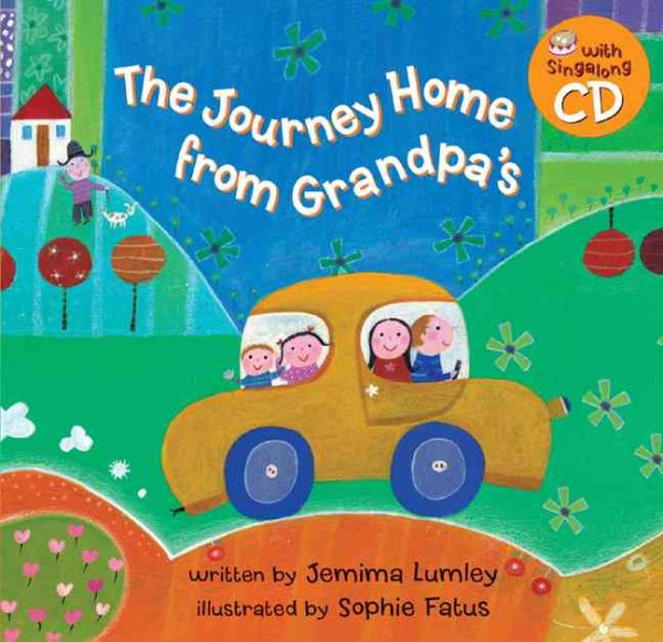 The Journey Home from Grandpa's cover