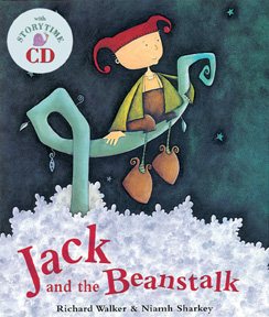 Jack and the Beanstalk PB w CD cover