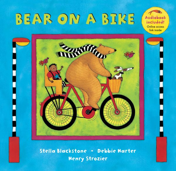 Bear on a Bike (Bear (Stella Blackstone))