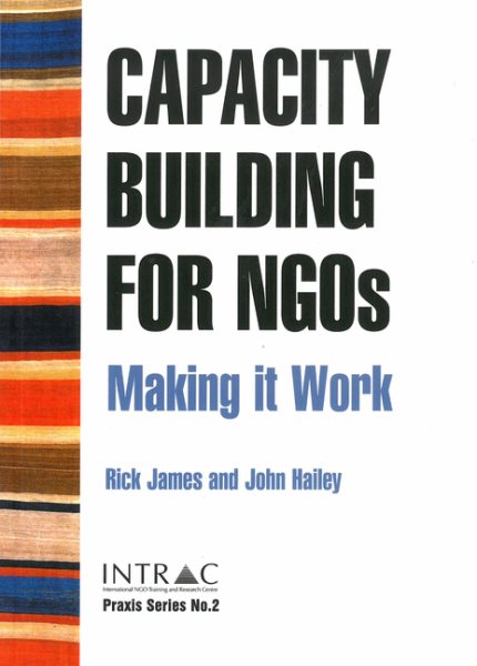 Capacity Building for NGOs: Making it work (Praxis Series / Intrac) cover