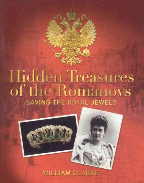 Hidden Treasures of the Romanovs cover