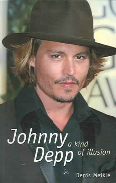 Johnny Depp: A Kind of Illusion cover