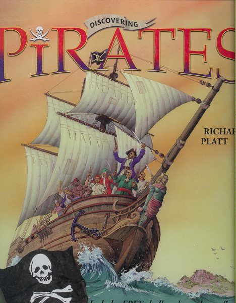 Discovering Pirates cover
