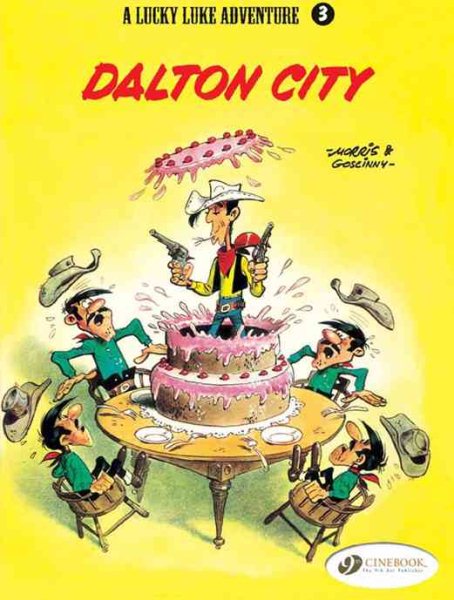 A Lucky Luke Adventure - Dalton City