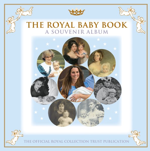 The Royal Baby Book: A Souvenir Album cover