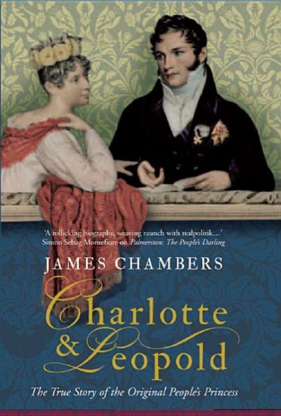 Charlotte & Leopold: The True Story of The Original People's Princess cover