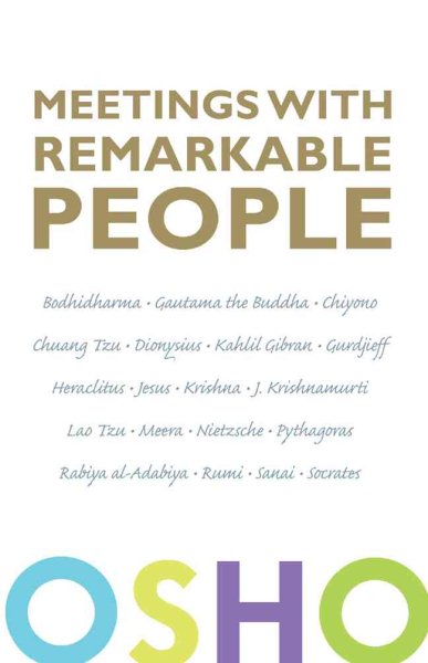 Meetings With Remarkable People cover