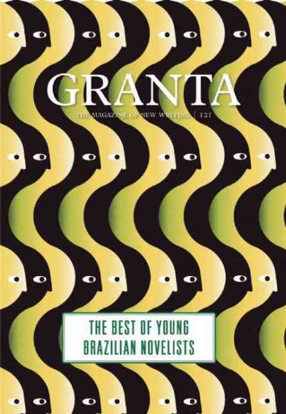 Granta 121: Best of Young Brazilian Novelists cover