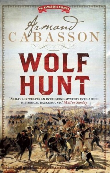 Wolf Hunt: The Napoleonic Murders cover