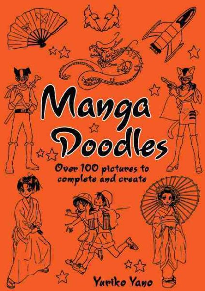 Manga Doodles cover
