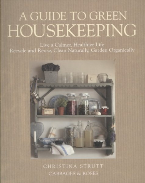 A Guide to Green Housekeeping cover