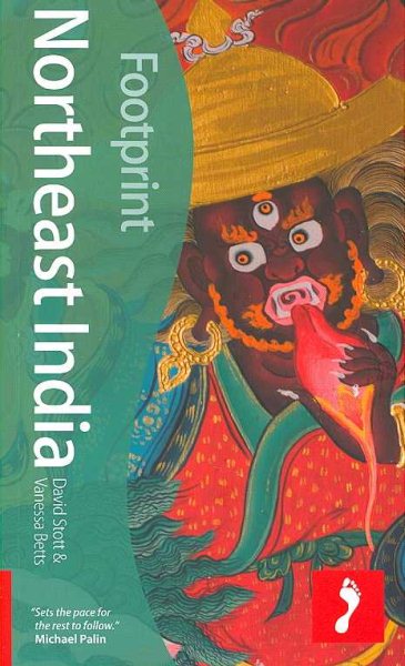 Footprint Northeast India (Footprint Handbooks)
