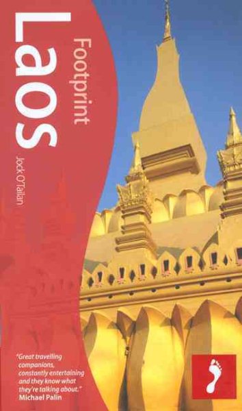 Footprint Laos (Footprint - Travel Guides) cover