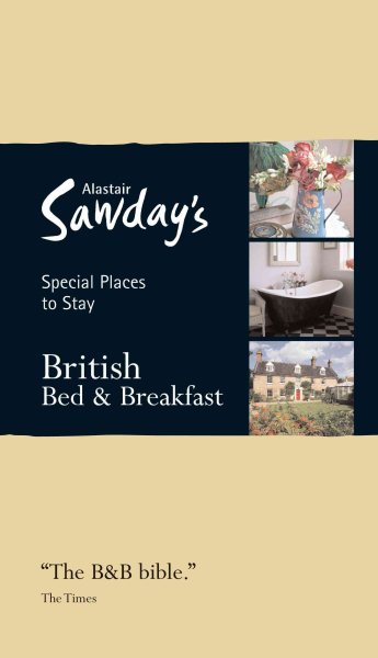 Special Places to Stay: British Bed & Breakfast, 16th cover