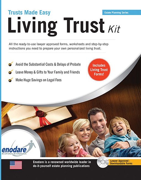 Living Trust Kit cover