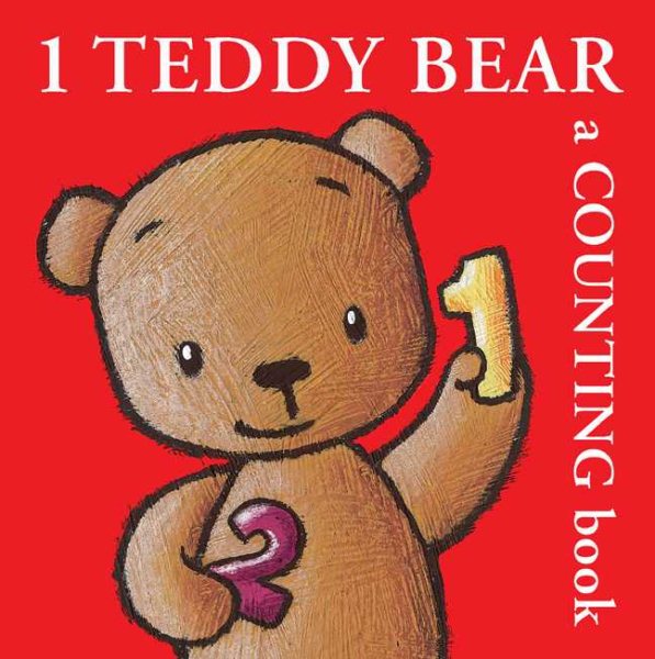 1 Teddy Bear: A Counting Book (Boxer Concept Series) cover