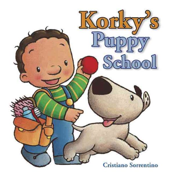 Korky's Puppy School (Boxer Books) cover