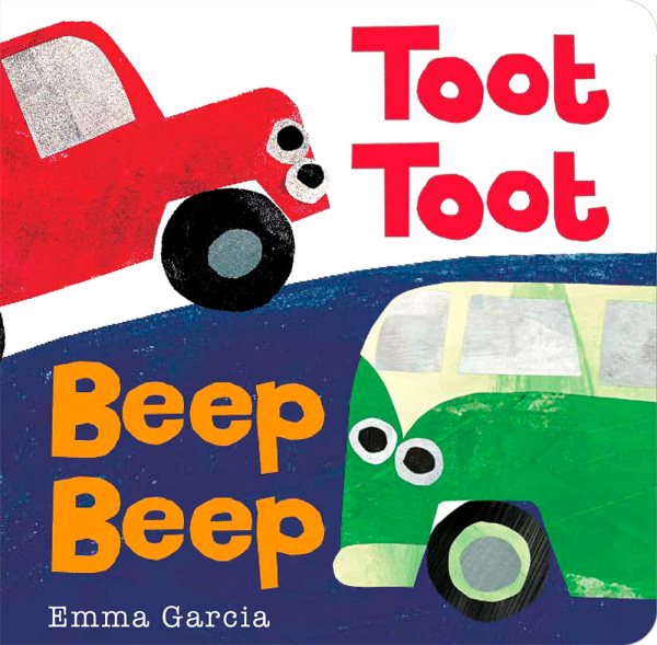Toot Toot Beep Beep (All About Sounds) cover