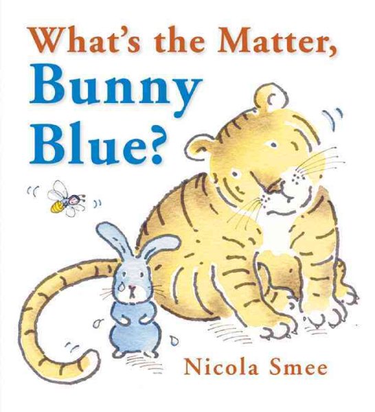 What's the Matter, Bunny Blue? cover