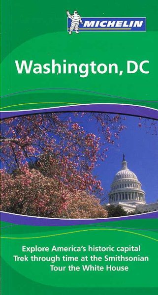 Michelin Green Guide Washington, DC (Green Guide/Michelin) cover
