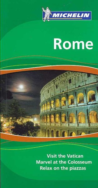 Michelin Green Guide Rome (Michelin Green Guides)