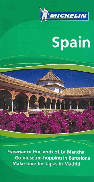 Michelin The Green Guide Spain cover