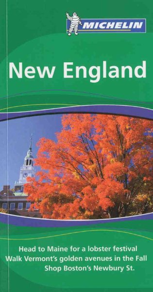 Michelin Green Guide New England (Green Guide/Michelin)