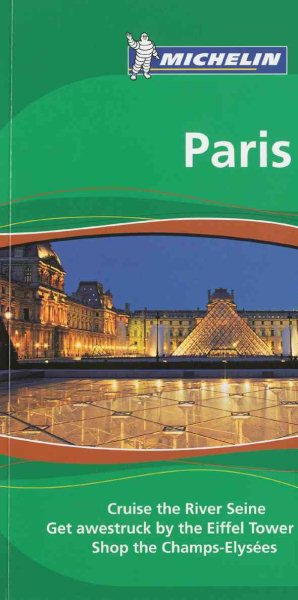 Michelin Green Guide: Paris, 6th Edition cover