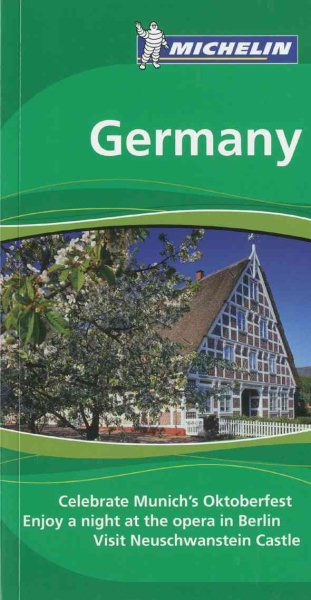 Michelin Green Guide Germany (Green Guide/Michelin) cover